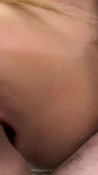 Asian Goddess in Red Stockings Gets Her Tight Pussy Fucked Hard and Gets Cum on Her Face and Mouth