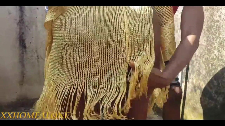 Home Alone: Gran culo gordo versus gran polla gorda. Batalla de vecinos -...