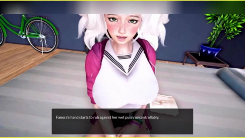 3DXXXTEEN2 Cartoon: Gata cu virginele în conacul. Sex cu desene animate porno 3D