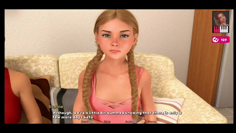 Johannes Gaming: Melody #23 - Johannes fucked Amy after the date