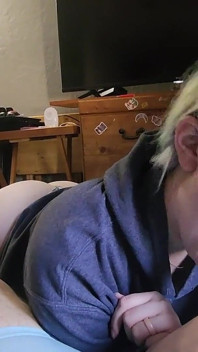 Having Fun Sucking and Fucking His Big Cock - Mama_foxx94