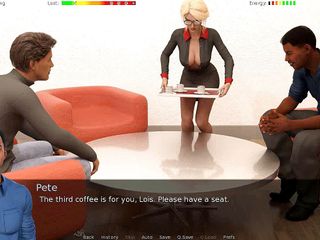 Dirty GamesXxX: The roommate: new sexy secretary with big tits ep. 8