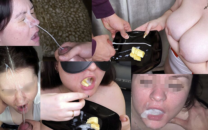 BigSexShow: 真正的素人cumslut Juiceslove的精液合集 - 第6部分