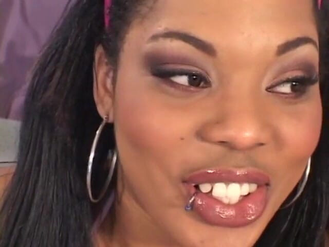 CBD Media Interracial: Hot African Store Cashier With Big Booty Gets Hard Fucked...
