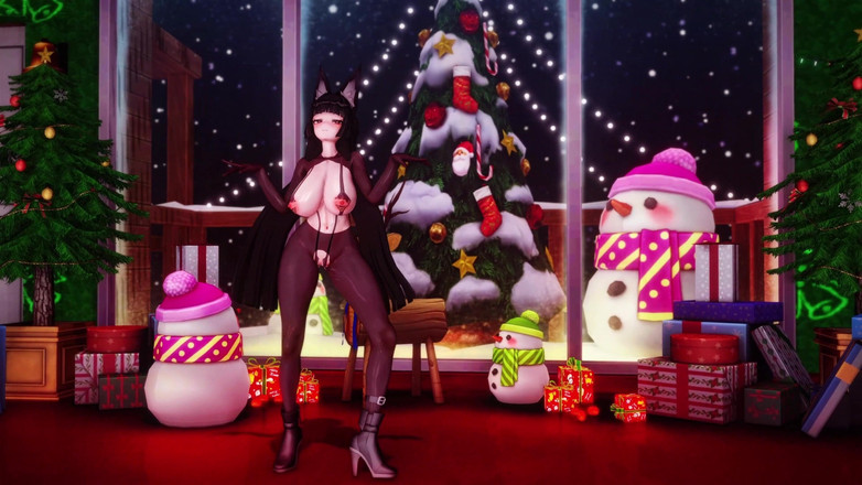 PixelAftDark: Miyabi Hat Diesen Boom (mmd)