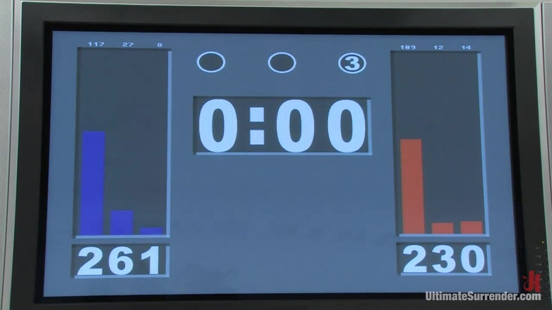 Ultimate surrender by Kink: Bella "Annihilatorn" Rossi (2-0) Mot Yana "Wildcat" Jordan (1-0)