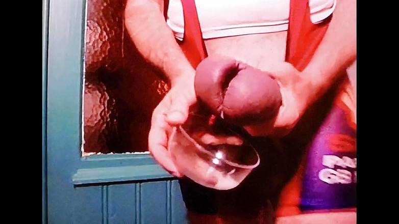 Monster_Meat_: बड़े पैमाने पर वीर्य का बोझ शूटिंग