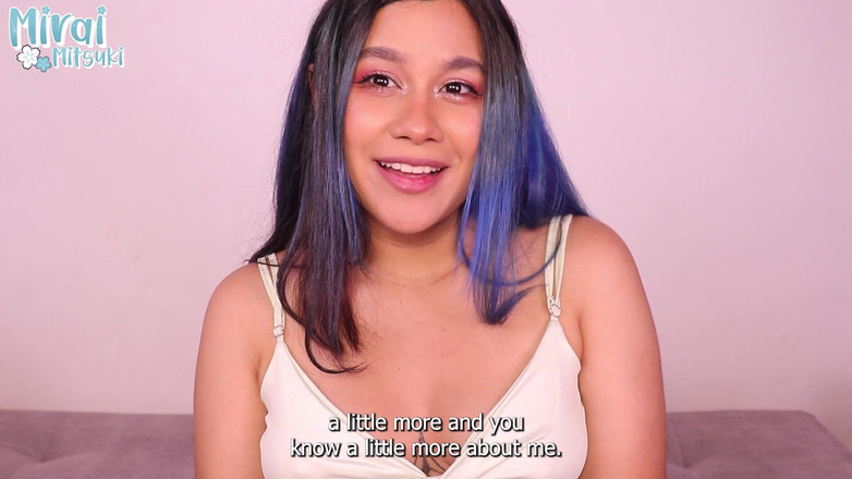 Mirai: Q&amp;a in spagnolo con sottotitoli in inglese