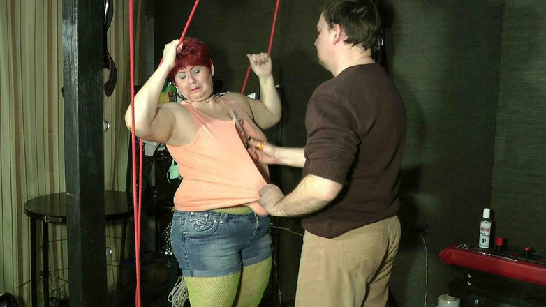 Anna Devot: Annadevot - カットシャツ - ハードニップル