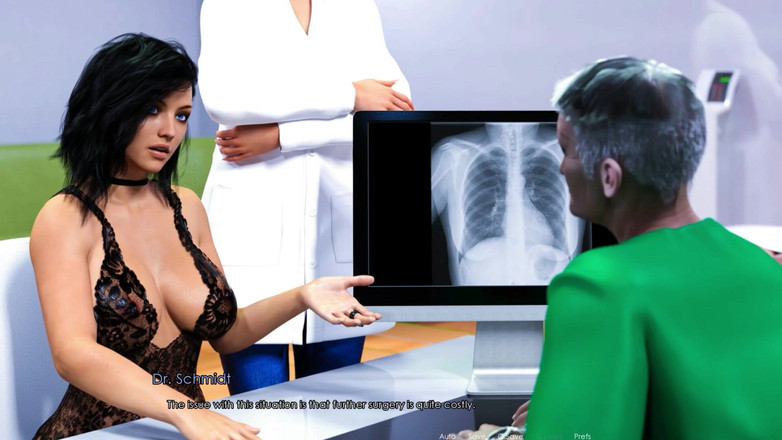 Miss Kitty 2K: Kasih sayang anna seru - 2 dokter nakal oleh misskitty2k