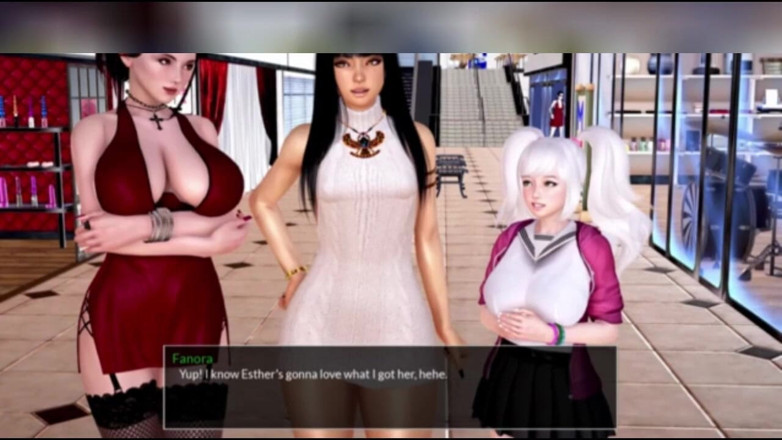 3DXXXTEEN2 Cartoon: Jade finally takes a shower - 3D porn cartoon sex