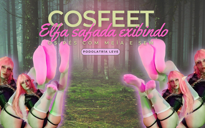 Cosplay burton studio: Cosfeet - Elf Gothic Hutan dan Kaki Magisnya