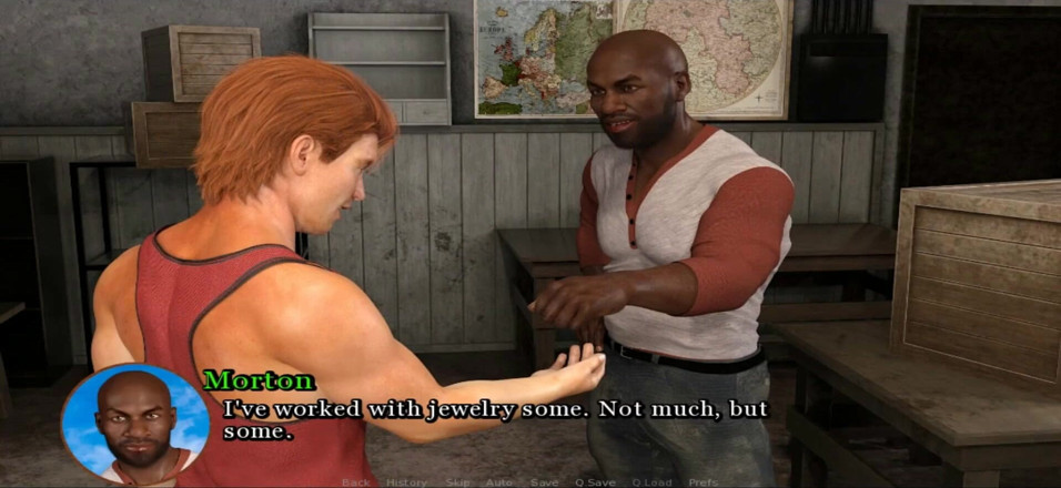 Visual Novels: Avalon part 52