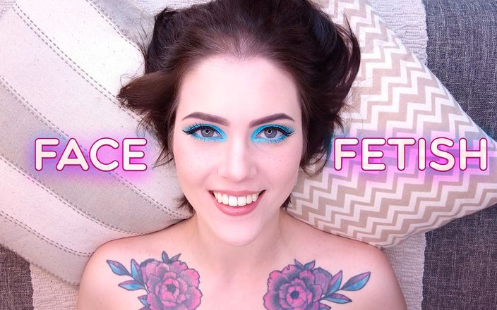 Stacy Moon: Face fetish video #2