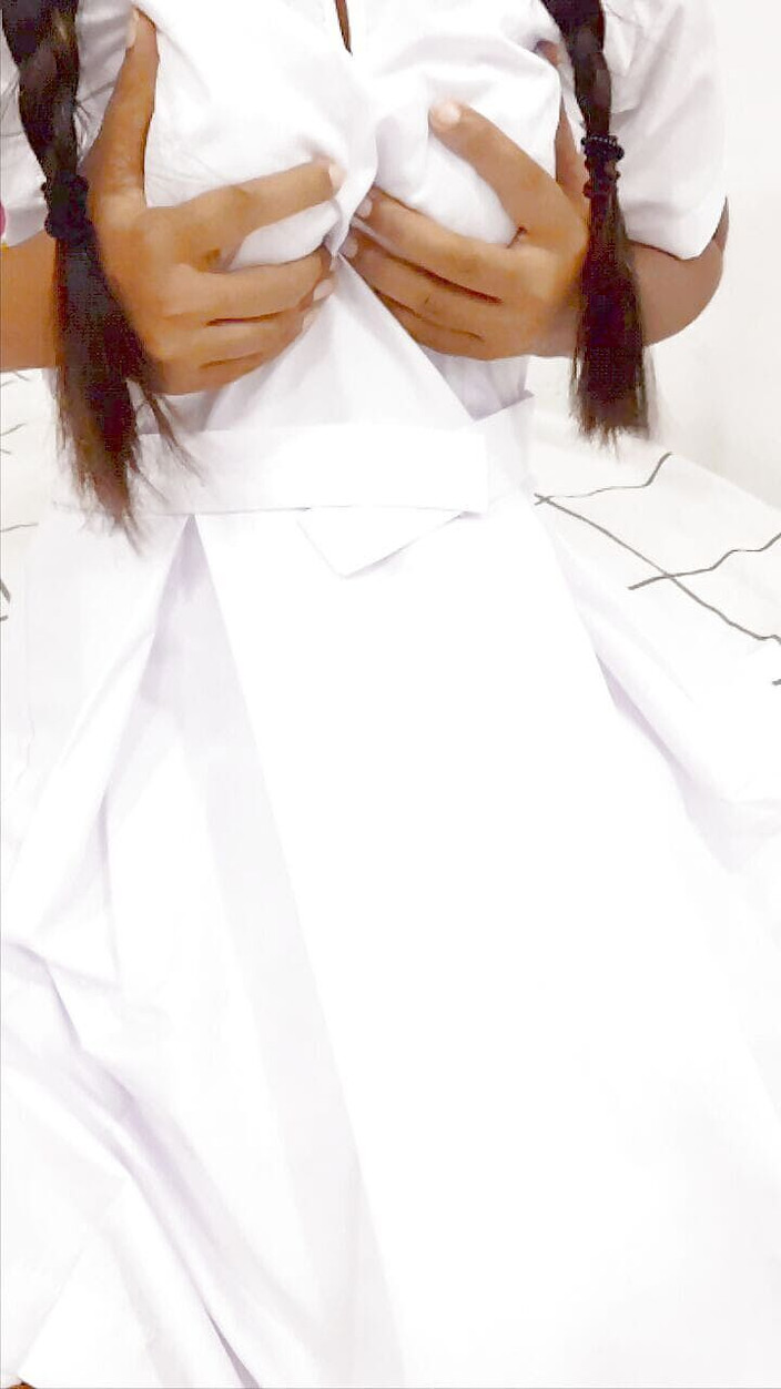 Tharumini_Official: スリランカ大学猫オナニー