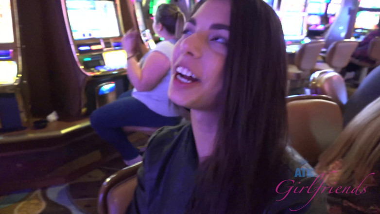 ATK Fans (Girlfriends): Virtual vacation in Las Vegas with Gina Valentina part 3
