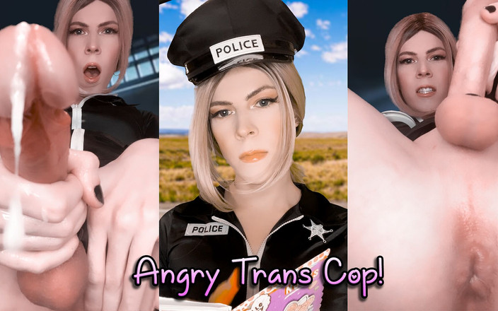Jessica Bloom: Gran polla mujer policía trans te castiga - oficial Jessica Bloom