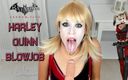 Candystart Videos: Harley Quinn Arkham делает минет