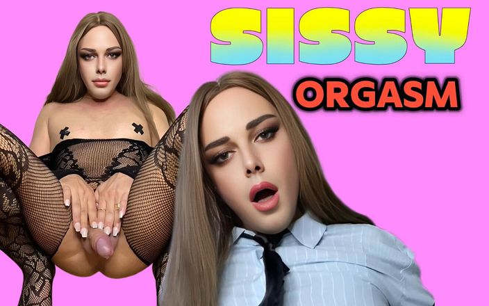 Sasha Q: Sissy orgasm samling stor
