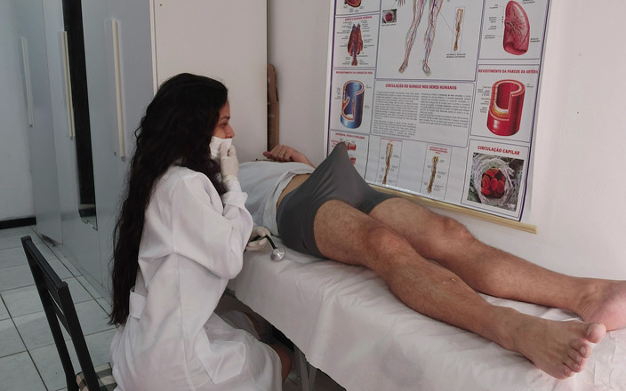 Forbidden pleasures: Sjuksköterskan observerar patientens oväntade erektion under vården