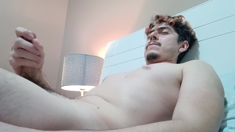 Tabasco Jake: Very Thick Cum in My Hotel Room