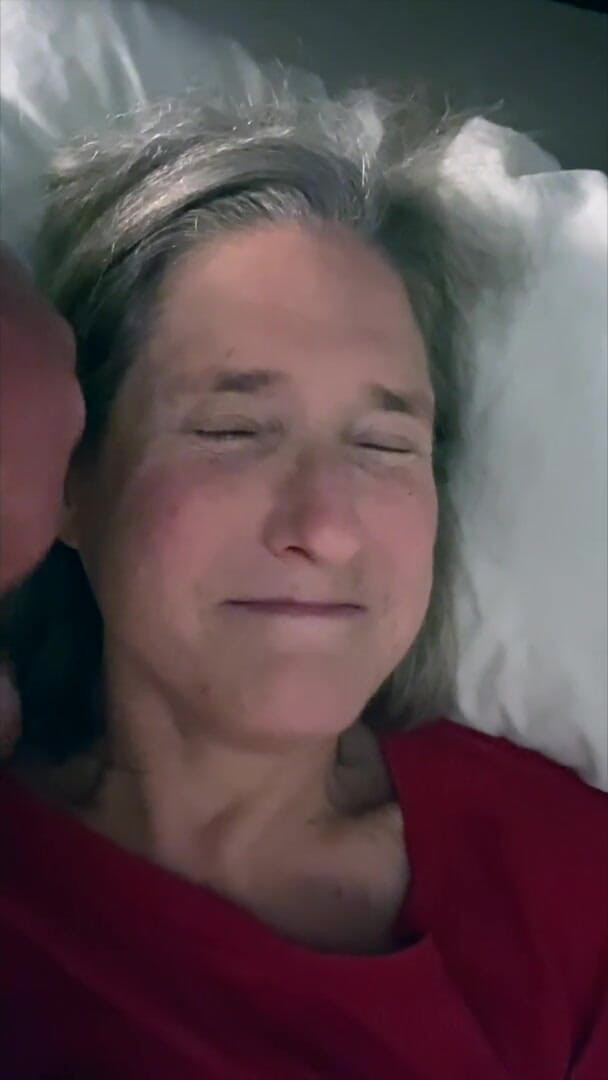 Squirting Senior: Morning Facial for the Wife