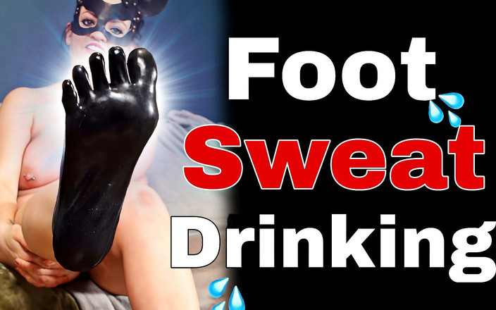 Training Zero: Fußschweiß lutscht domina-latex