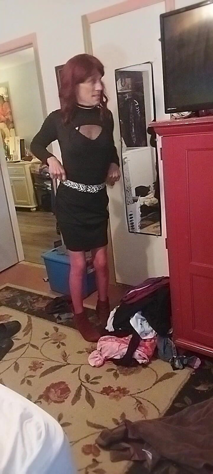 BriannaSlut: Playing Dress up and Fun