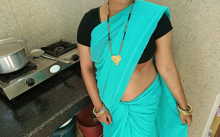 Sakshi Pussy: Cute Saree Bhabhi Gets Naughty with Her Devar for Rough...