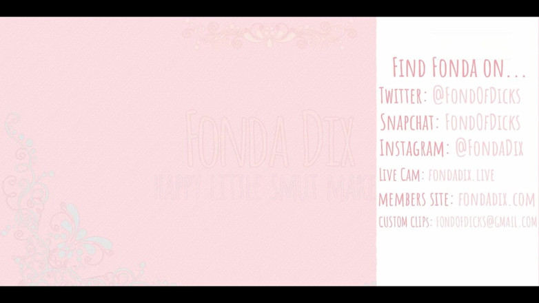 FondaDix: Live Show: Epic DP Private Show