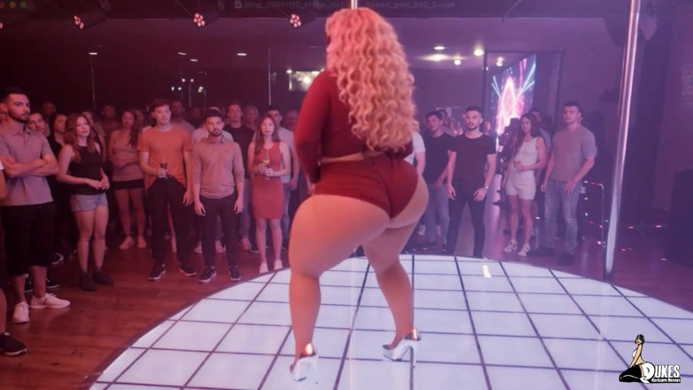 Dukes Hardcore Honeys: Dukez Sexy Big Ass Dance Compilation 1