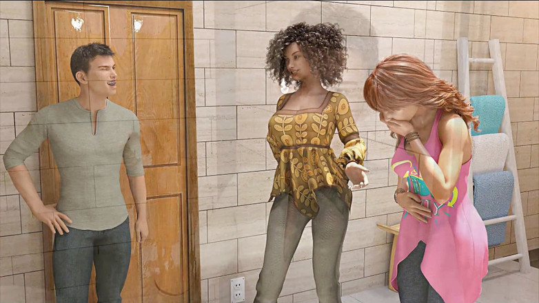 Visual Novels: 大都市の喜びパート2