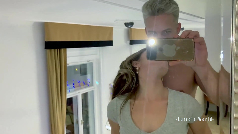 Lutros World: Young fit teen Gina Gerson sucking a big dick in...