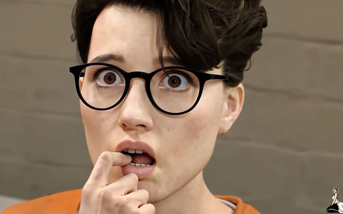 Dukes Hardcore Honeys: Nerdy Nonbinary Girl Takes Thick BBC in Prison