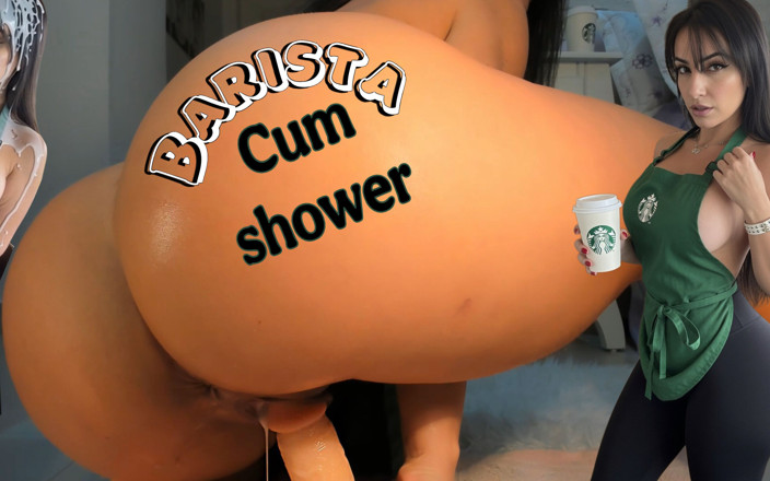 Emanuelly Raquel: Ta barista coquine qui lui propose de jouir sur elle...