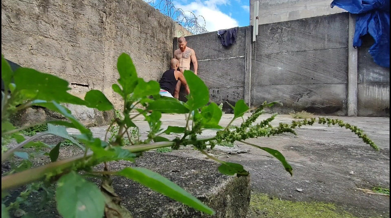 carmonaoficial: Camera nel bosco filma due etero che scopano