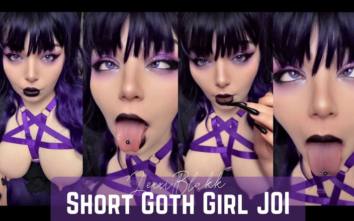 LexxiBakk: Joi awek goth pendek