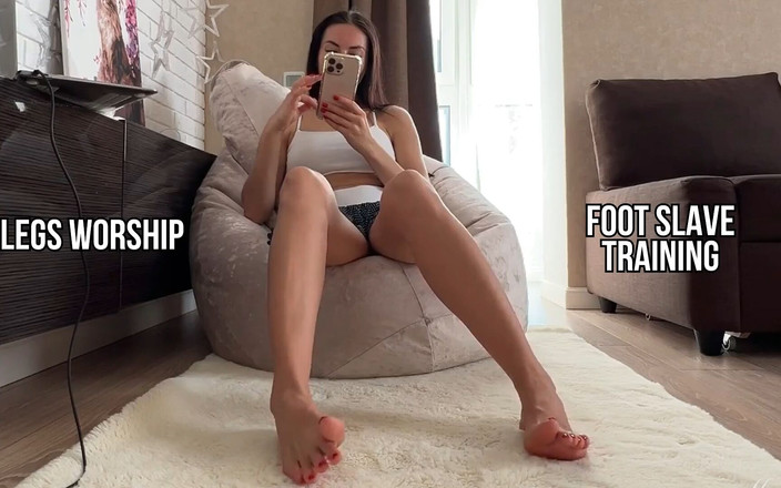 Princess Monica: 당신은 내 발에 반대 할 수 없습니다. 인정해