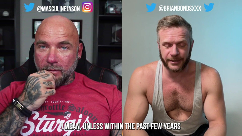 Raw and Uncensored with Masculine Jason: Confessioni della porno star - Brian Bond (episodio 17)