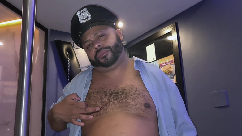 Punchbagplz: Sweet Distraction - Bear Cop Easter Break