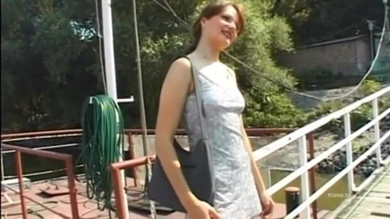 Monster Cocks: A poor young girl gang banged in boat by a...