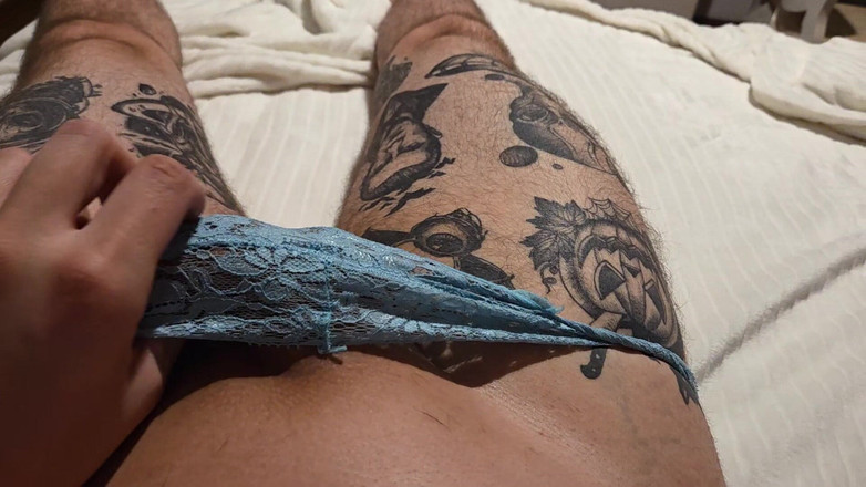 Lkdick8: Трусики ручной мастурбация