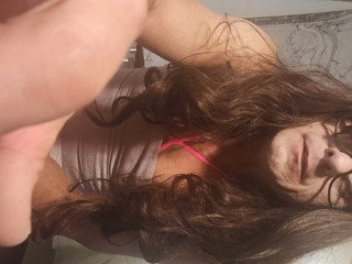 Jasmine Sub: ATM Dildo Sissy Fucks and Cums