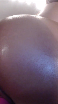 First Time Butt Plug and Cum!