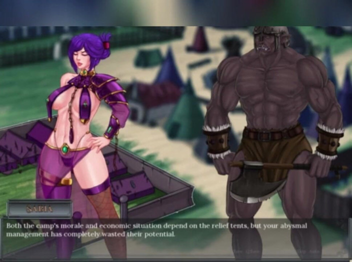 3DXXXTEEN2 Cartoon: Sabia masters sexual manipulation. 3D porn cartoon sex