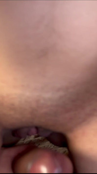 Latina Gets Me Soaked Teasing Pussy Rub Before Entry