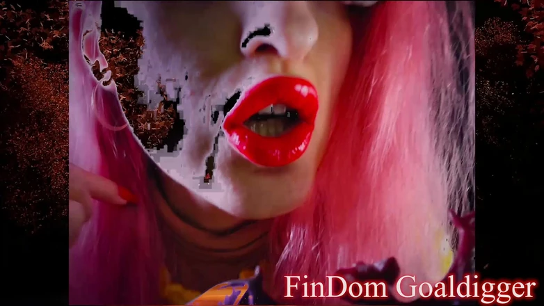 FinDom Goaldigger: Halloween decoration transformation