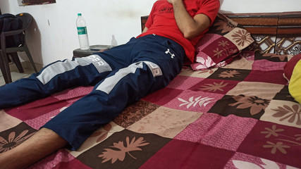 Desi__Panda: Indická učitelka gayů s velkým monstrózním ptákem