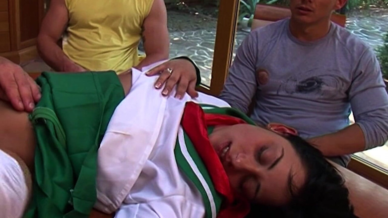 PURZEL HOT Clips: Nadržená sousedka se promění v šukací děvku 2