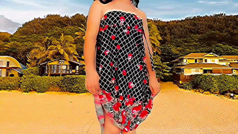 Kitty_Cross: Gadis trans nakal menari dengan perlahan di kamar tidurnya